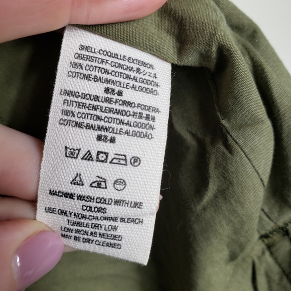 Free People in our nature olive utility jacket - Picture 5 of 5